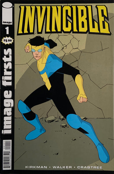 INVINCIBLE # 1 (IMAGE FIRSTS REPRINT 2010)