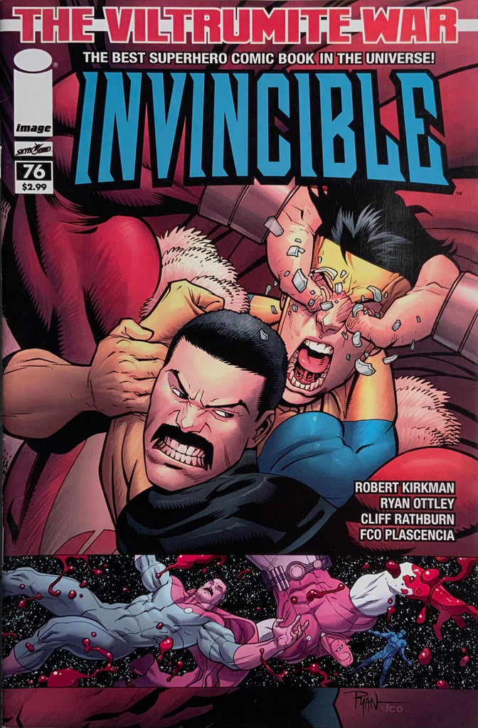 INVINCIBLE # 76