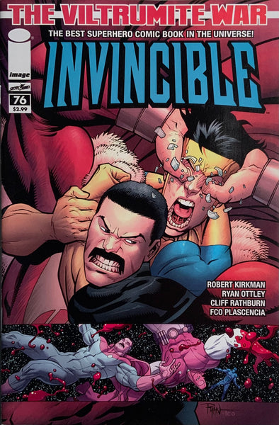 INVINCIBLE # 76
