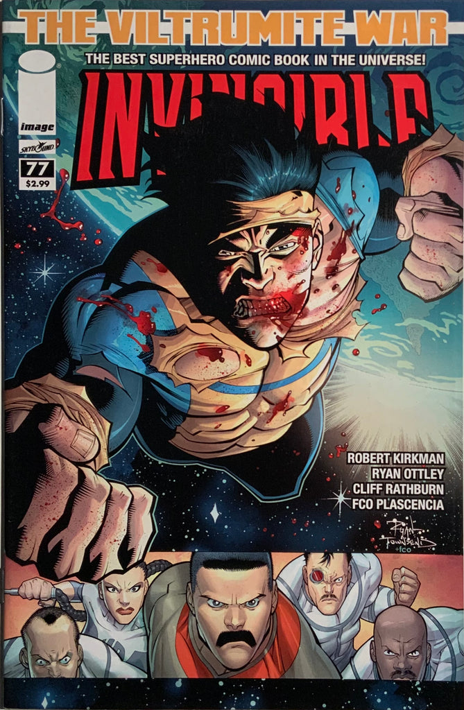 INVINCIBLE # 77
