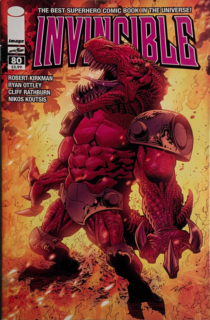 INVINCIBLE # 80