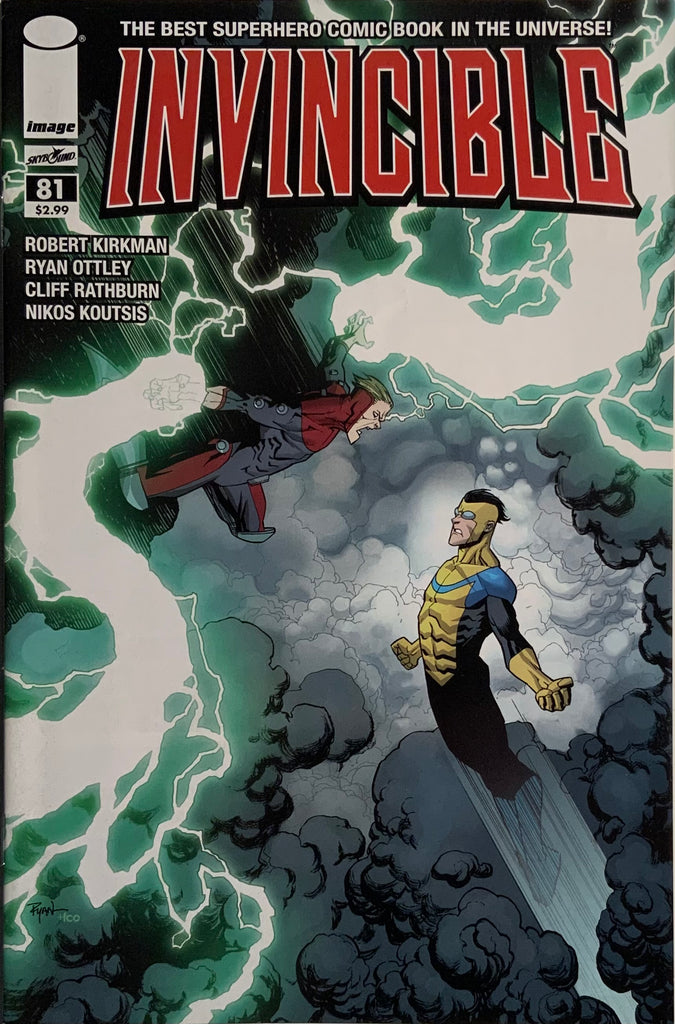 INVINCIBLE # 81