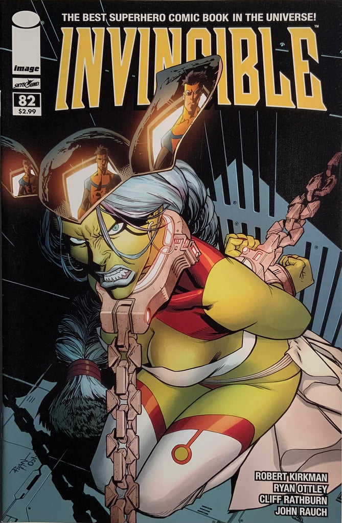 INVINCIBLE # 82