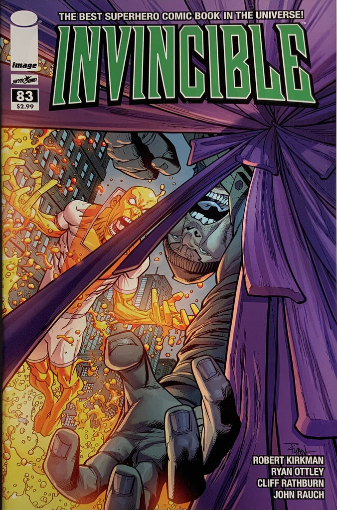 INVINCIBLE # 83