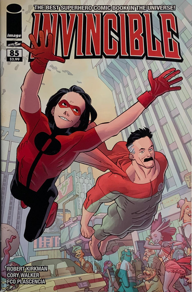 INVINCIBLE # 85