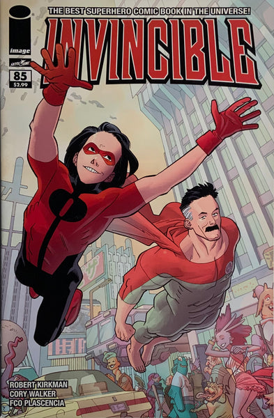 INVINCIBLE # 85