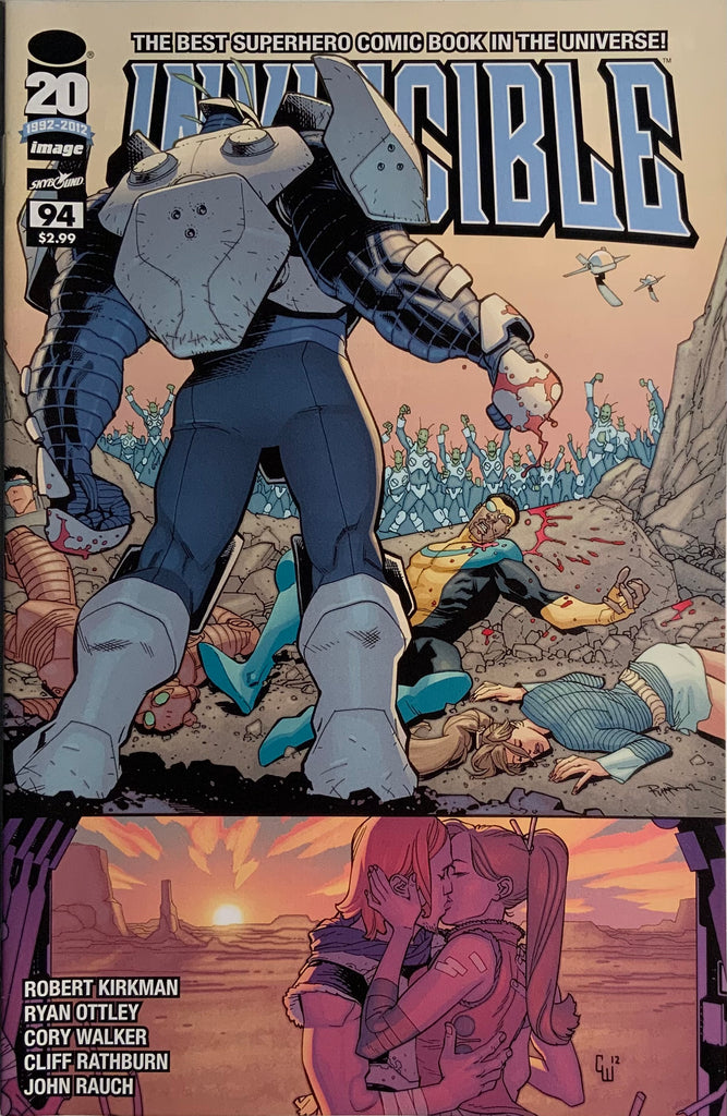 INVINCIBLE # 94