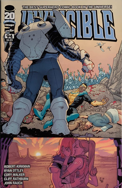 INVINCIBLE # 94