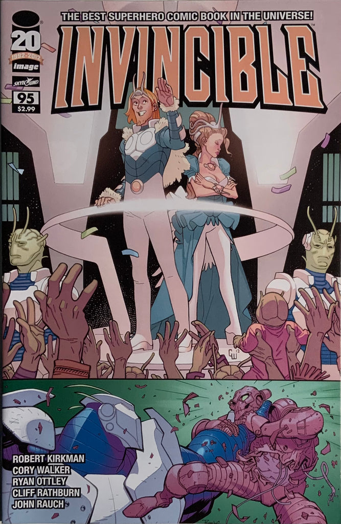 INVINCIBLE # 95