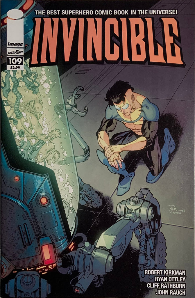 INVINCIBLE #109