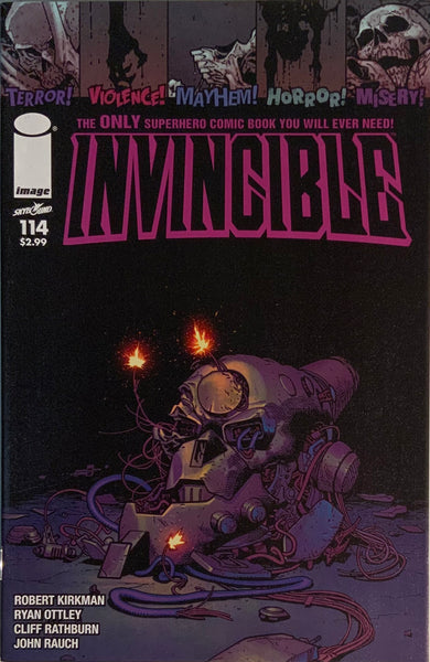 INVINCIBLE #114