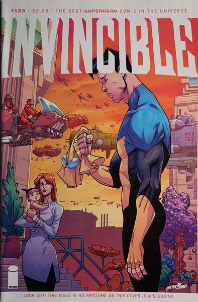 INVINCIBLE #123