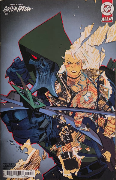 ABSOLUTE GREEN ARROW # 2 BERGARA 1:25 VARIANT COVER