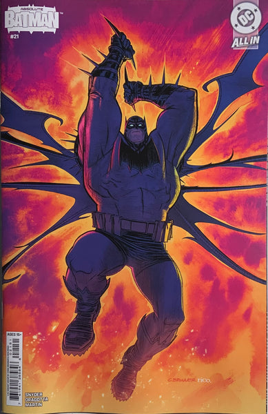 ABSOLUTE BATMAN #21 BRUNNER 1:25 VARIANT COVER