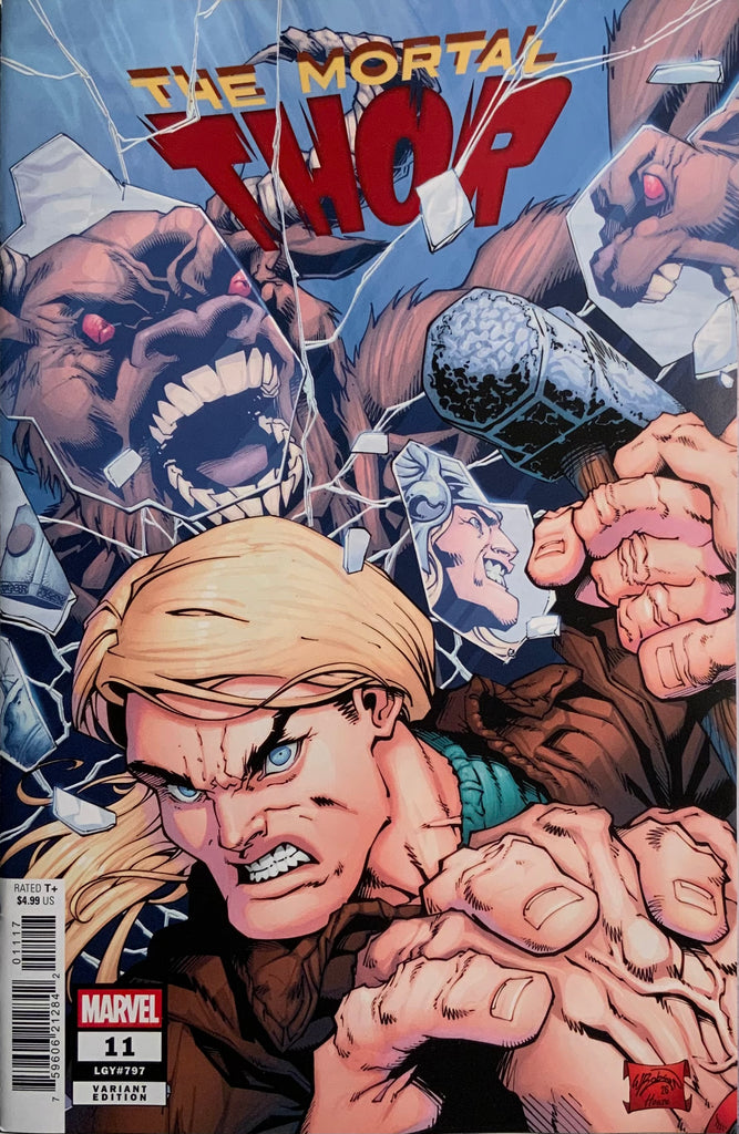 MORTAL THOR (2025) #11 ROBSON 1:25 VARIANT COVER