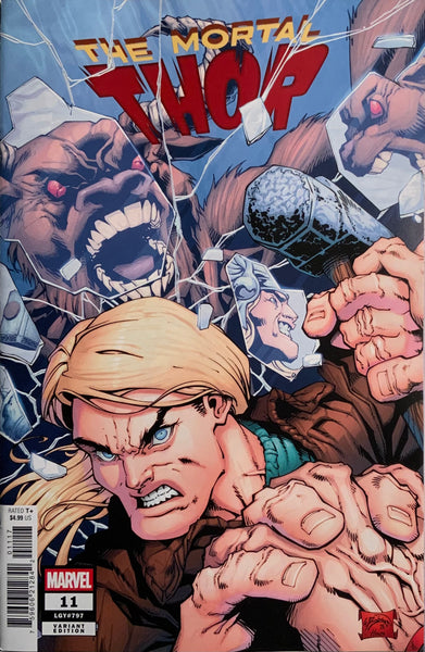 MORTAL THOR (2025) #11 ROBSON 1:25 VARIANT COVER