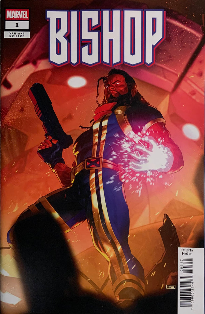BISHOP (2026) # 1 CLARKE 1:25 VARIANT COVER