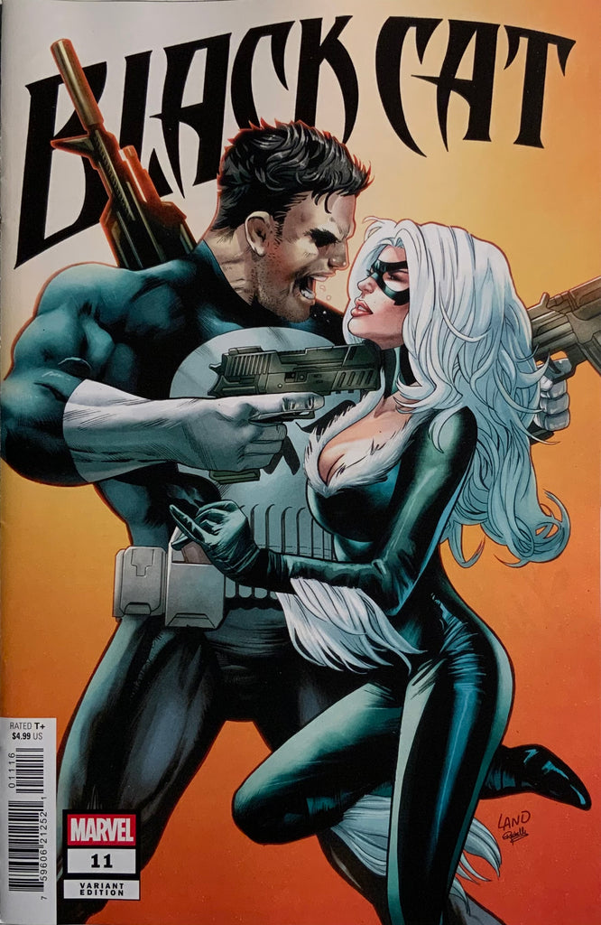 BLACK CAT (2025) #11 LAND 1:25 VARIANT COVER