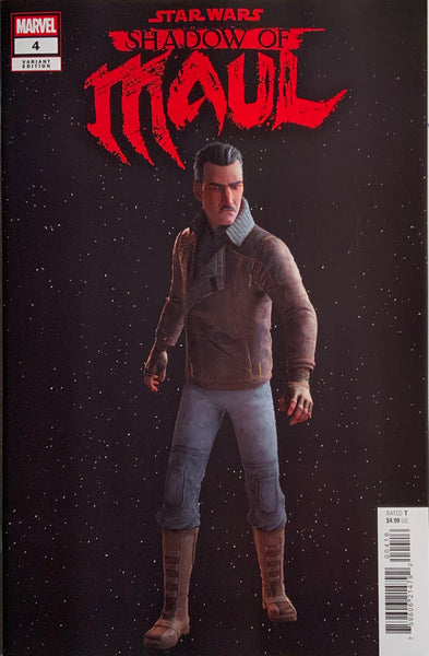 STAR WARS : SHADOW OF MAUL # 4 1:10 VARIANT COVER