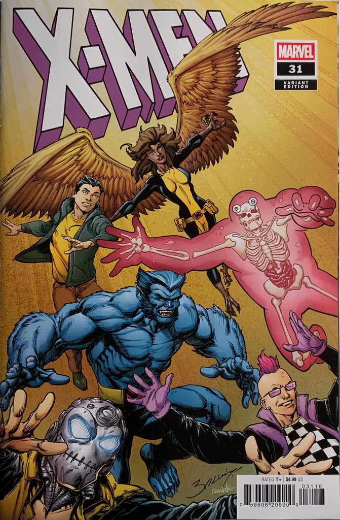 X-MEN (2024) #31 BAGLEY 1:25 VARIANT COVER