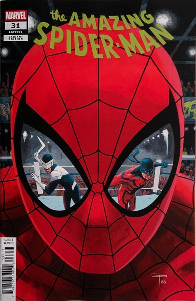 AMAZING SPIDER-MAN (2025) #31 PERALTA 1:25 VARIANT COVER