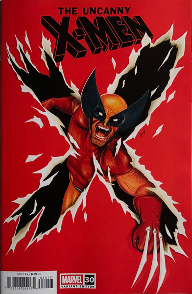 UNCANNY X-MEN (2024) #30 DOALY 1:25 VARIANT COVER