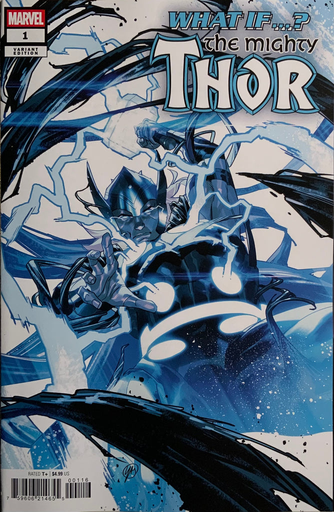 WHAT IF...? THOR #1 PUTRI 1:25 VARIANT COVER
