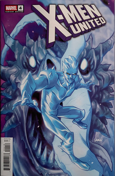 X-MEN UNITED # 4 ANINDITO 1:25 VARIANT COVER