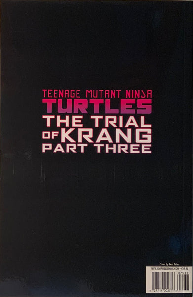 TEENAGE MUTANT NINJA TURTLES (2011) # 75 BATES 1:10 VARIANT COVER