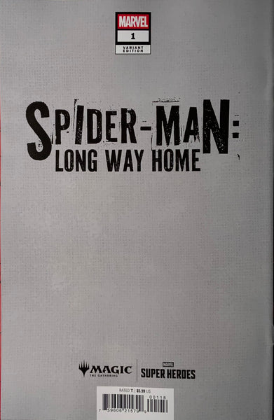SPIDER-MAN : LONG WAY HOME # 1 BARENDS 1:50 VIRGIN VARIANT COVER