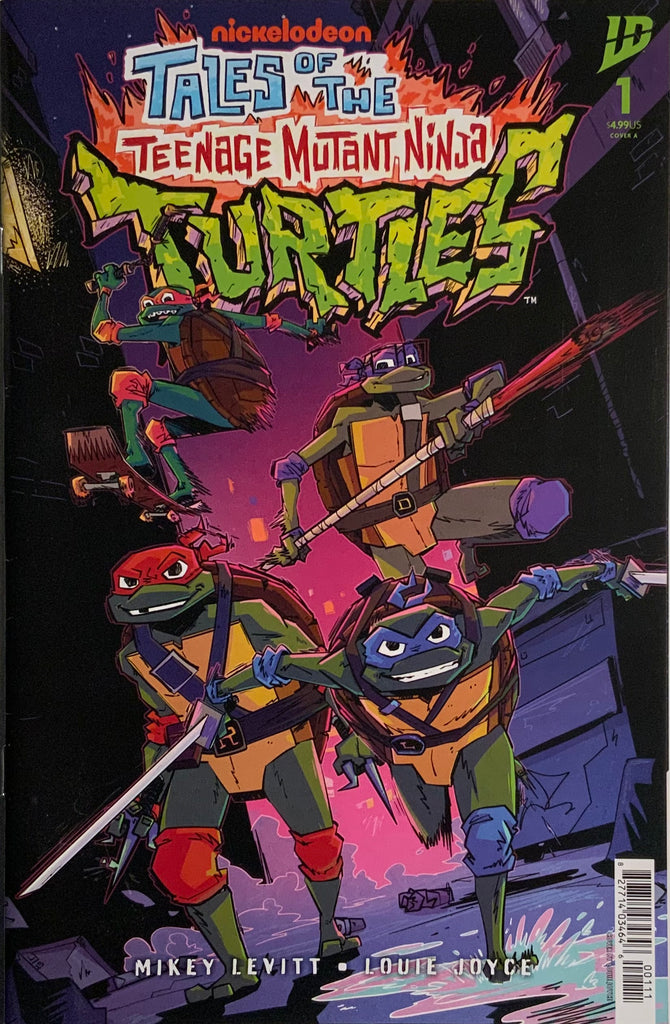 TMNT TALES OF THE TEENAGE MUTANT NINJA TURTLES # 1
