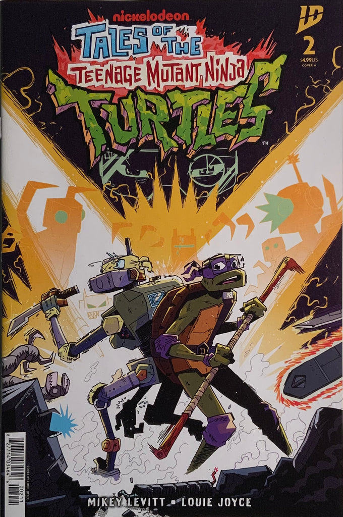 TMNT TALES OF THE TEENAGE MUTANT NINJA TURTLES # 2