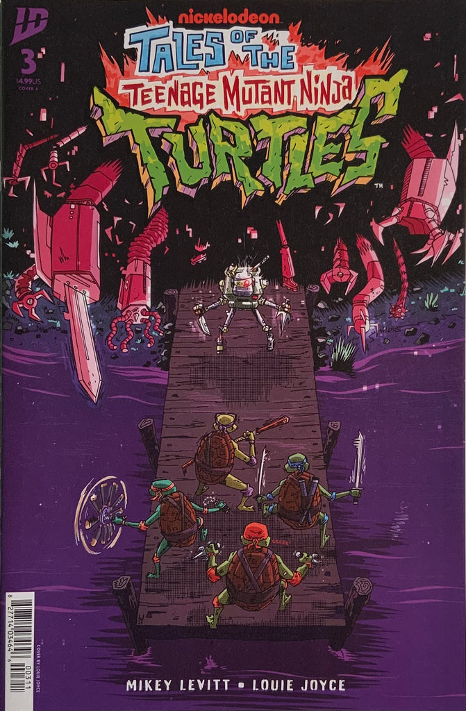 TMNT TALES OF THE TEENAGE MUTANT NINJA TURTLES # 3