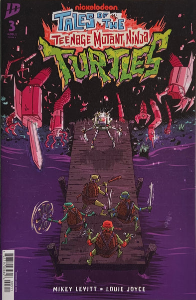 TMNT TALES OF THE TEENAGE MUTANT NINJA TURTLES # 3