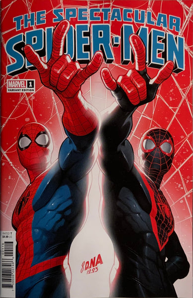 SPECTACULAR SPIDER-MEN #1 NAKAYAMA 1:25 VARIANT COVER