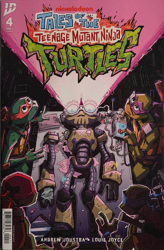 TMNT TALES OF THE TEENAGE MUTANT NINJA TURTLES # 4