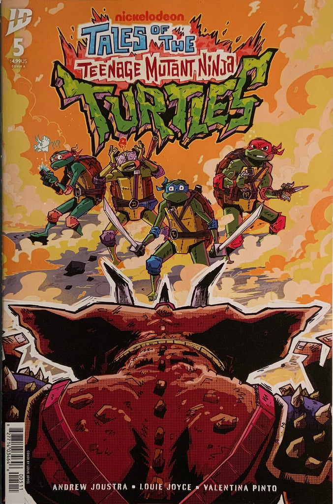 TMNT TALES OF THE TEENAGE MUTANT NINJA TURTLES # 5