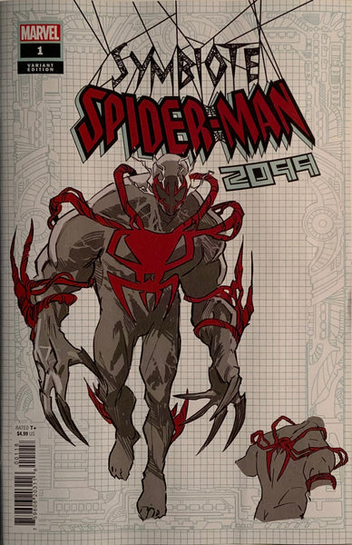 SYMBIOTE SPIDER-MAN 2099 #1 ANTONIO 1:10 VARIANT COVER