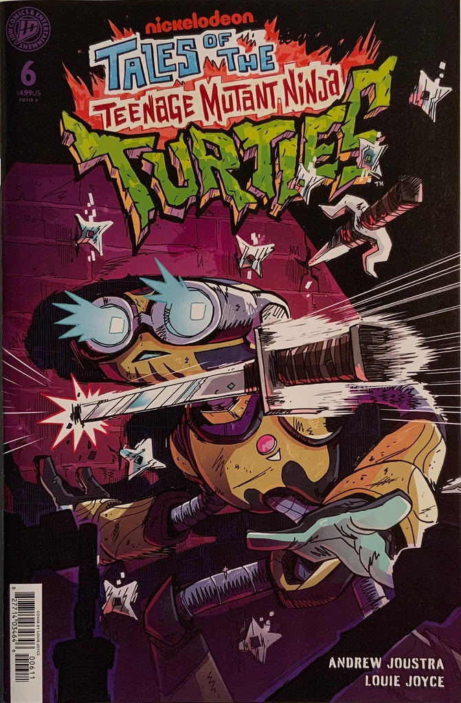 TMNT TALES OF THE TEENAGE MUTANT NINJA TURTLES # 6