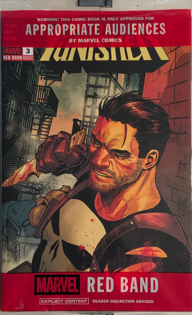 PUNISHER : RED BAND # 3