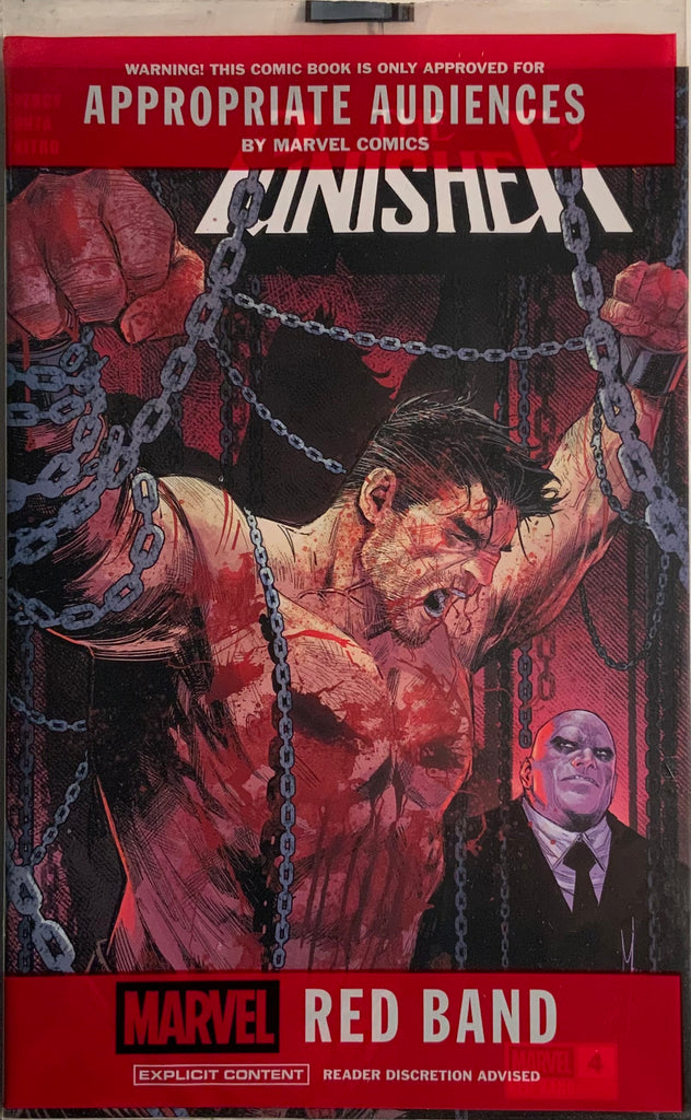 PUNISHER : RED BAND # 4