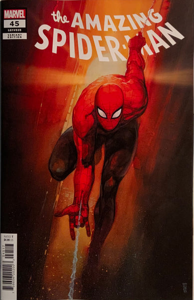 AMAZING SPIDER-MAN (2022) #45 MALEEV 1:25 VARIANT COVER