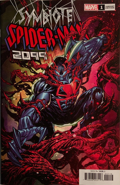SYMBIOTE SPIDER-MAN 2099 #1 LASHLEY 1:25 VARIANT COVER