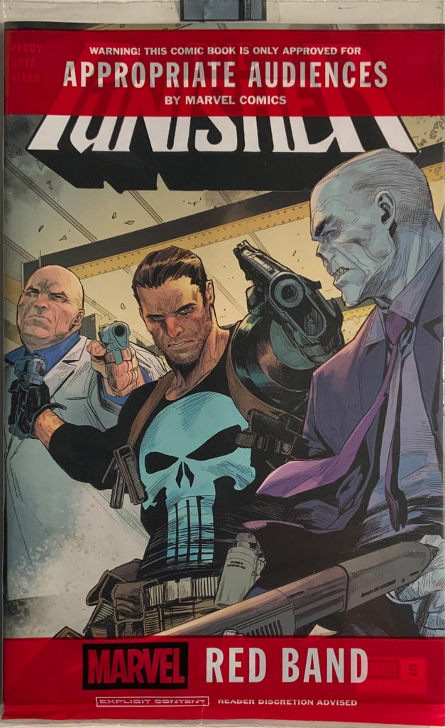 PUNISHER : RED BAND # 5