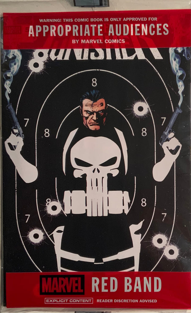 PUNISHER : RED BAND # 5 FORNES VARIANT COVER