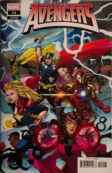 AVENGERS (2023) #11 LUPACCHINO 1:25 VARIANT COVER