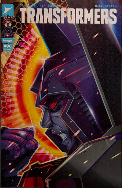 TRANSFORMERS (2023) # 6 AROCENA 1:10 VARIANT COVER