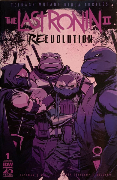 TEENAGE MUTANT NINJA TURTLES THE LAST RONIN II RE-EVOLUTION # 1 GREENE 1:50 VARIANT COVER