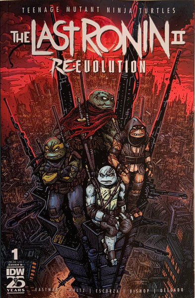 TEENAGE MUTANT NINJA TURTLES THE LAST RONIN II RE-EVOLUTION # 1 COVER B