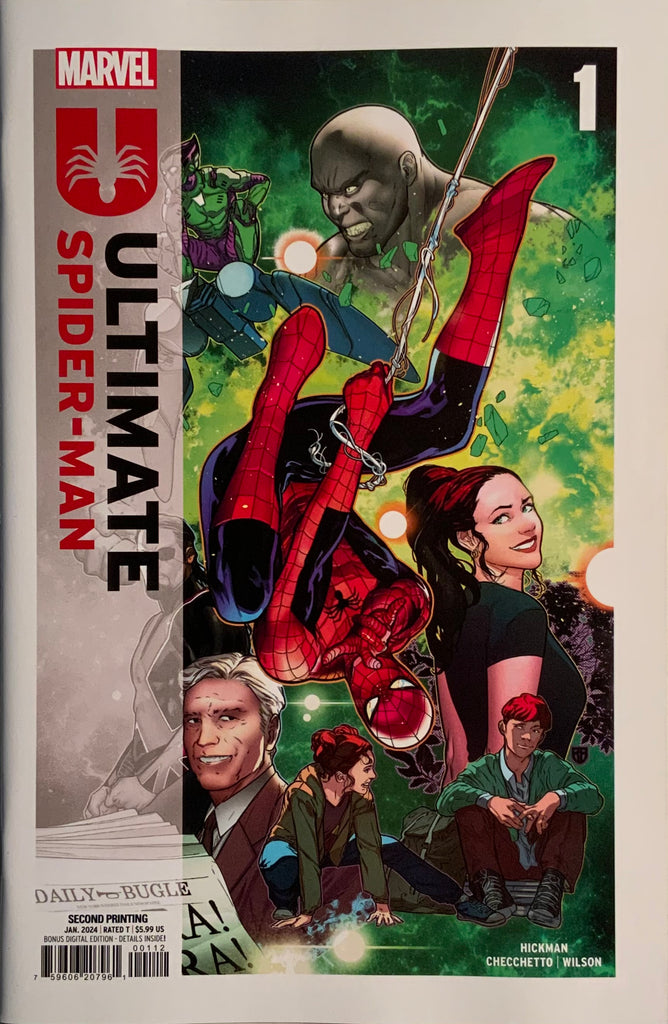ULTIMATE SPIDER-MAN (2024) # 1 SECOND PRINTING